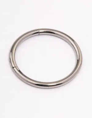 Titanium Clicker Ring 10mm