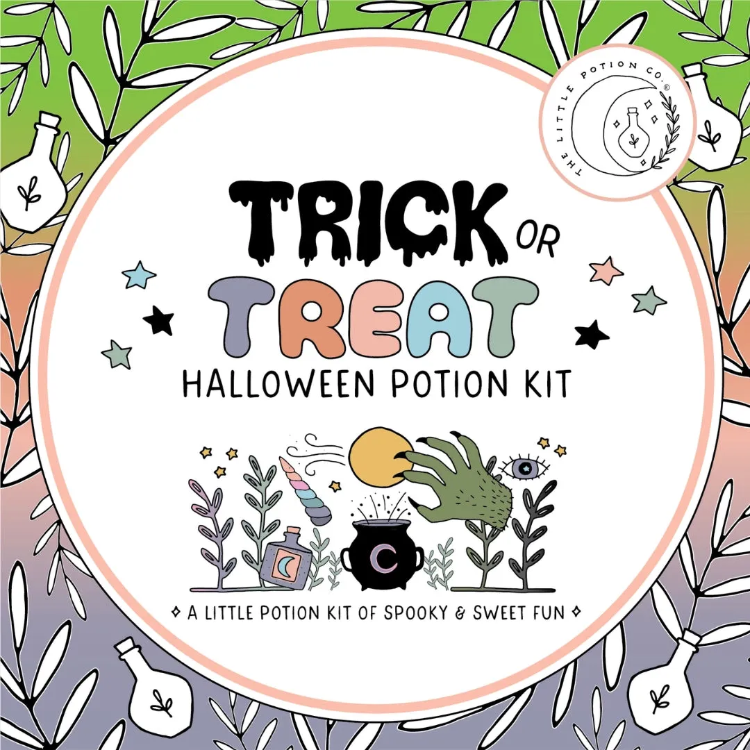 Trick or Treat Halloween Magic Potion Kit