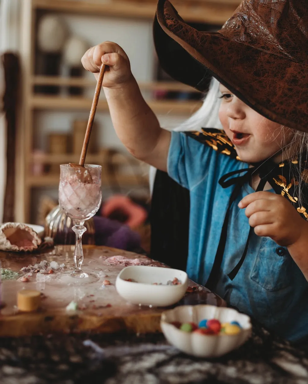 Trick or Treat Halloween Magic Potion Kit