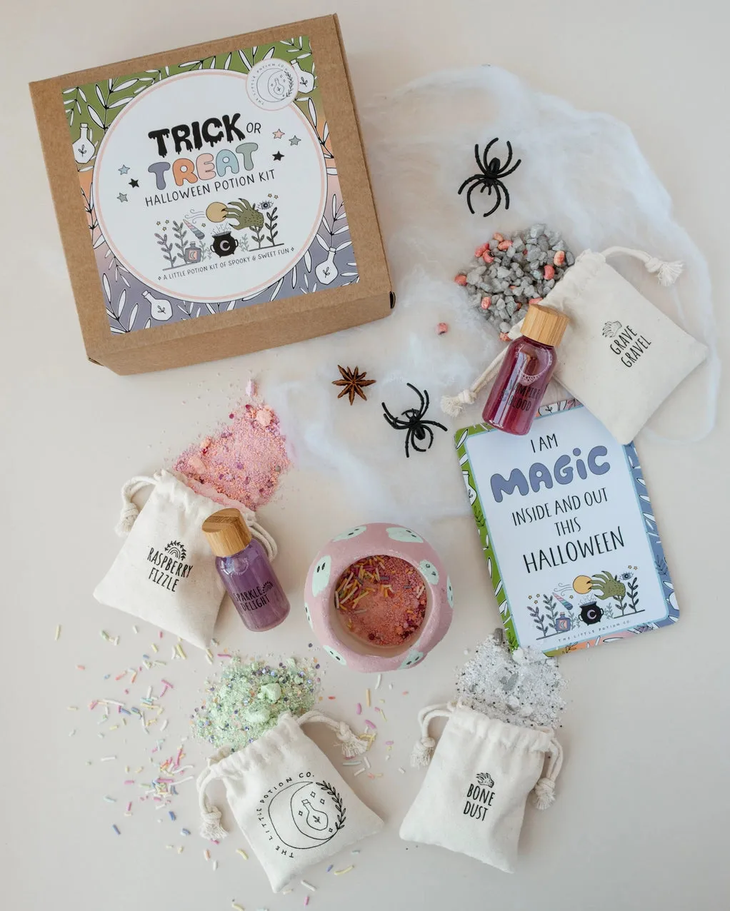 Trick or Treat Halloween Magic Potion Kit