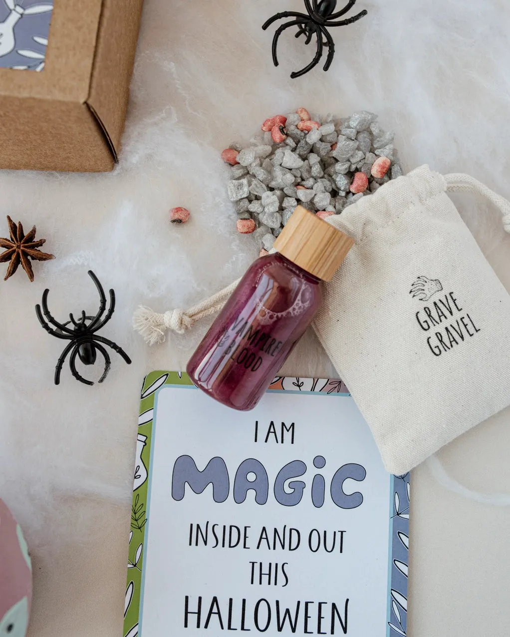 Trick or Treat Halloween Magic Potion Kit