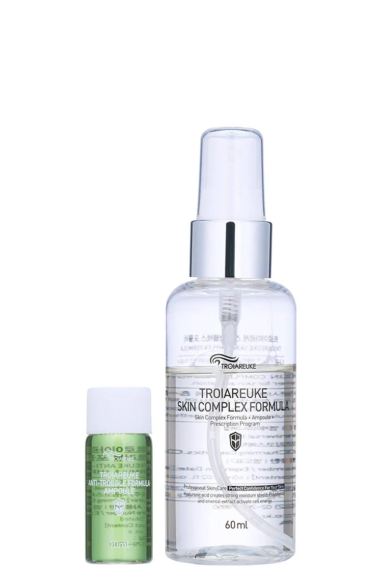 TROIAREUKE Healing Cocktail Skin Complex Formula : Moisturizing