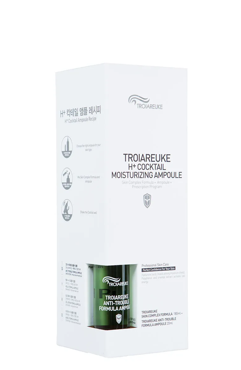 TROIAREUKE Healing Cocktail Skin Complex Formula : Moisturizing