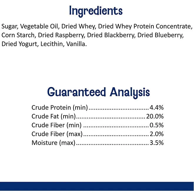 Vitakraft Drops with Wild Berry, 5.3 oz.