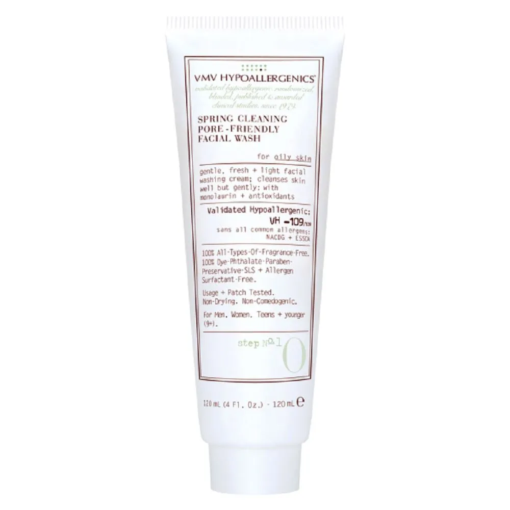 VMV HYPOALLERGENICS Spring Cleaning Pore-friendly Facial Wash For Oily Skin