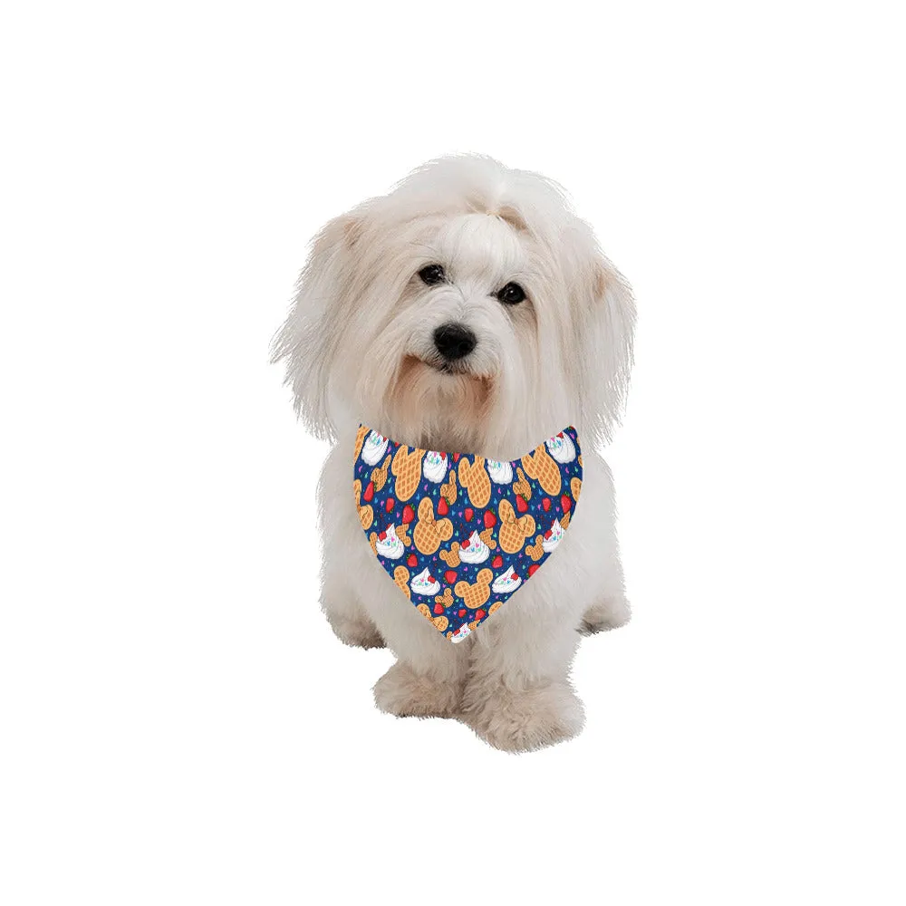 Waffles Pet Dog Bandana