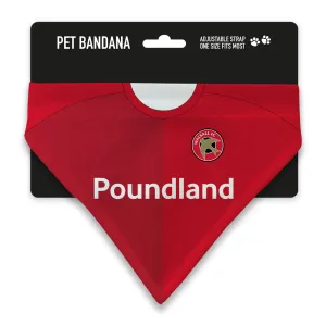 Walsall 23/24 Home Pet Bandana