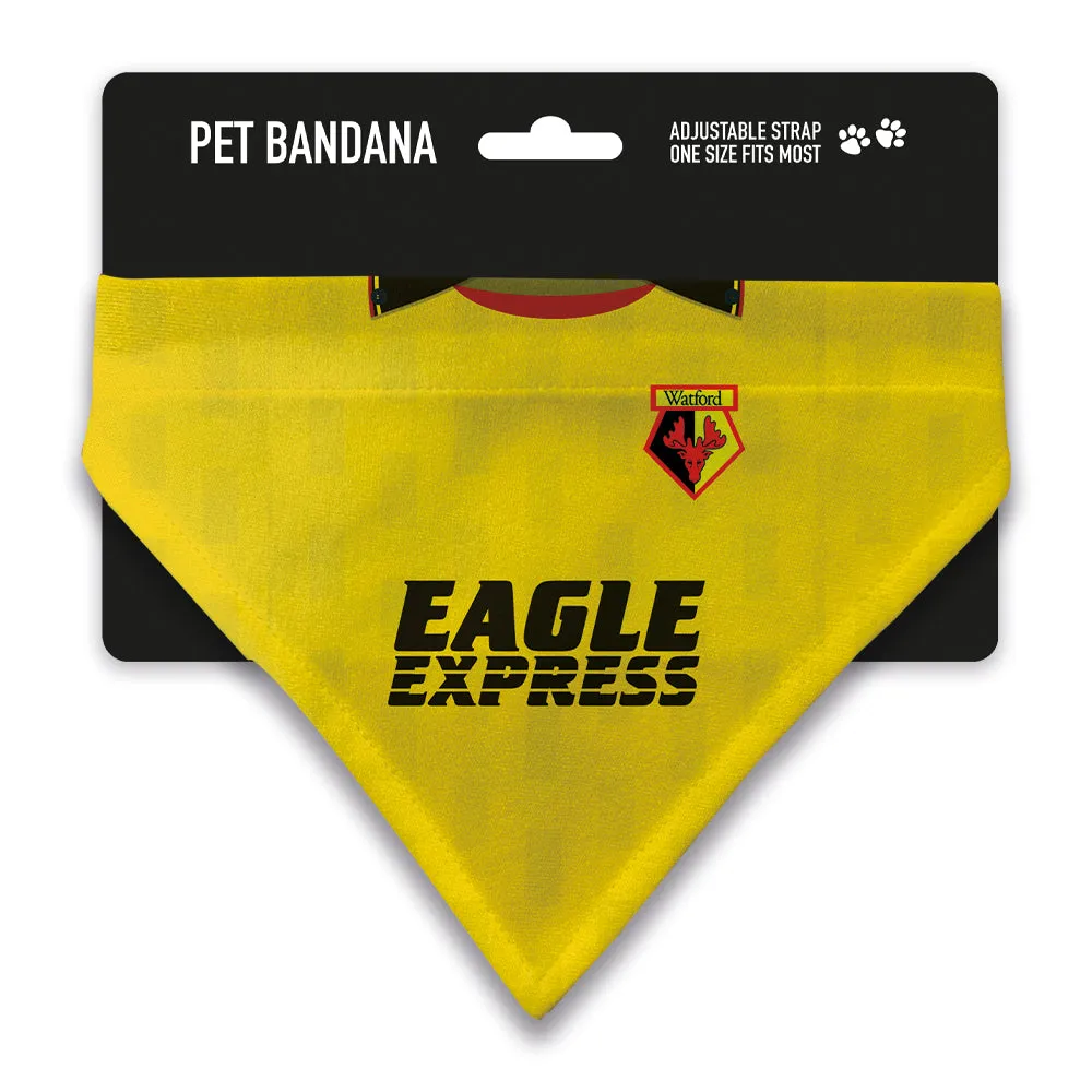 Watford 1998 Home Pet Bandana