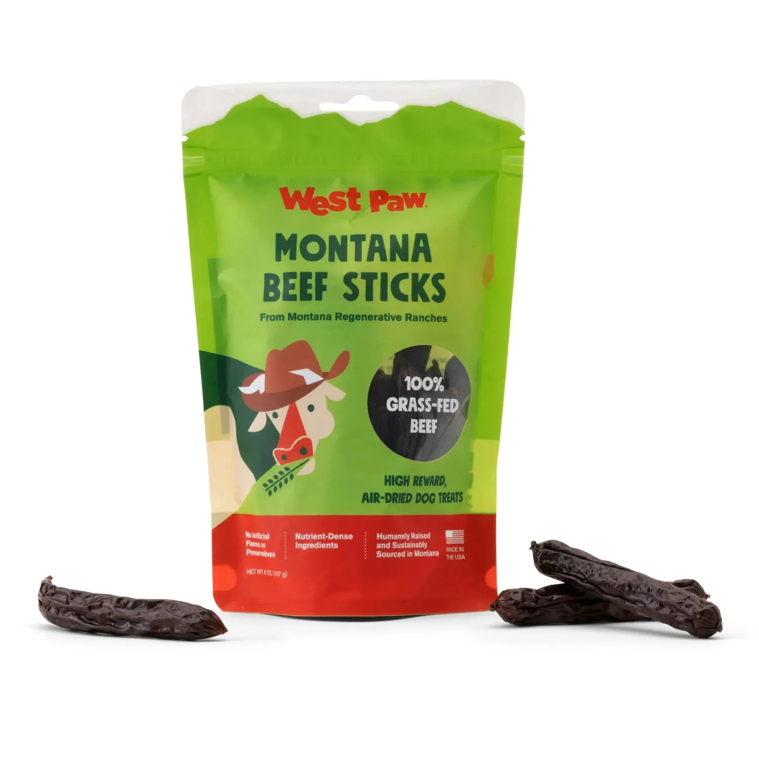 West Paw Montana Beef Stick