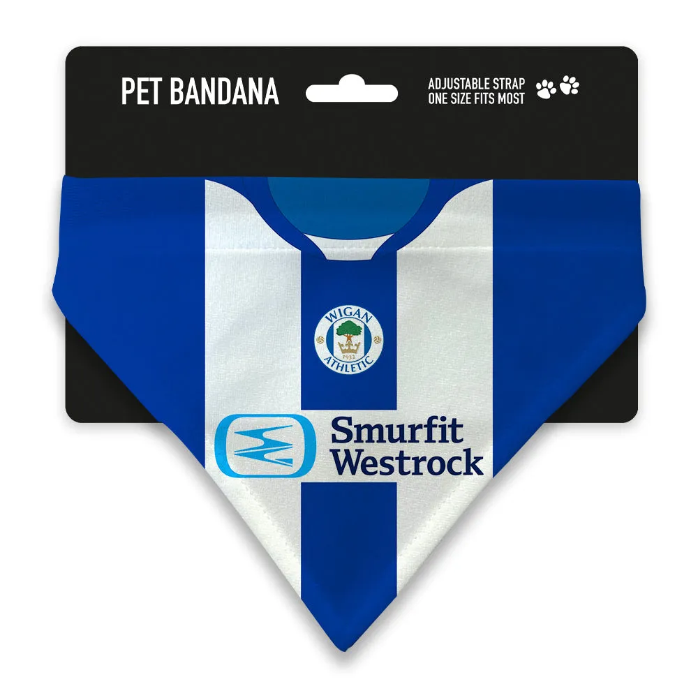 Wigan Athletic 24/25 Home Bandana