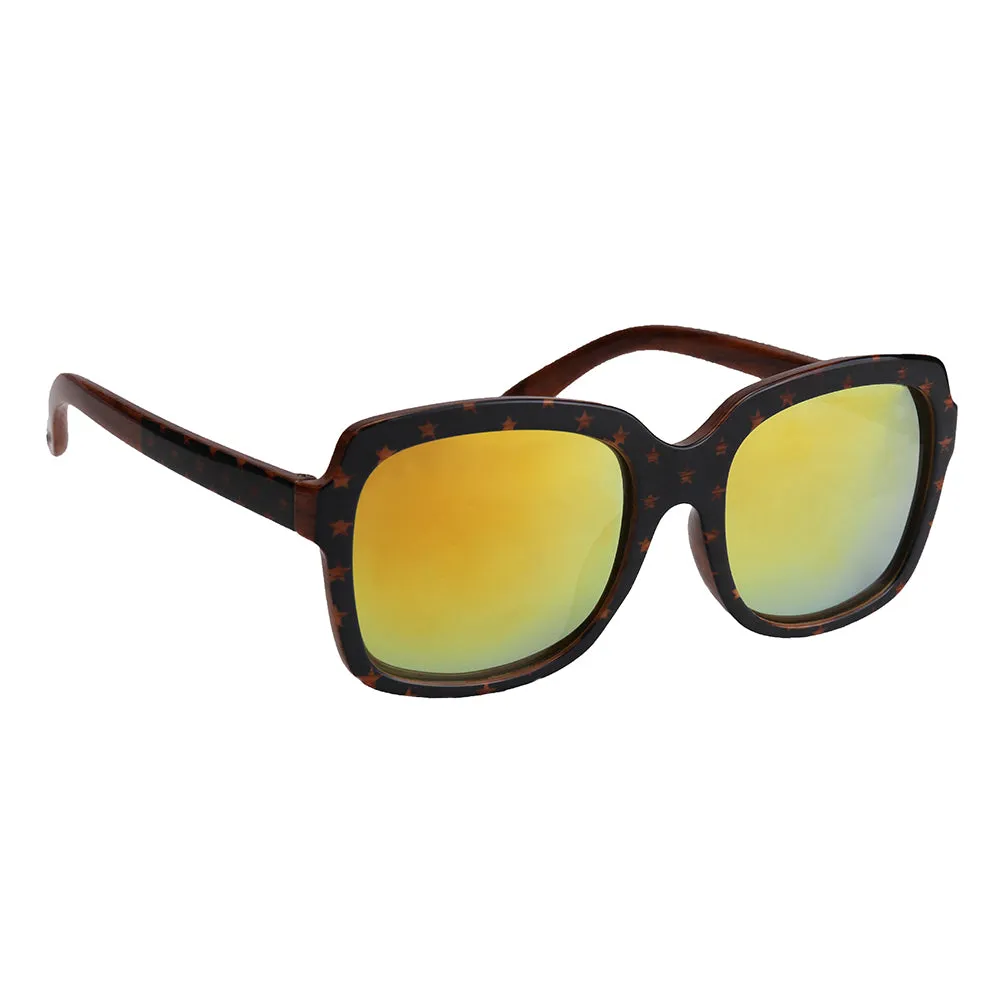 Wood Grain Kids Arkaid Sunglasses