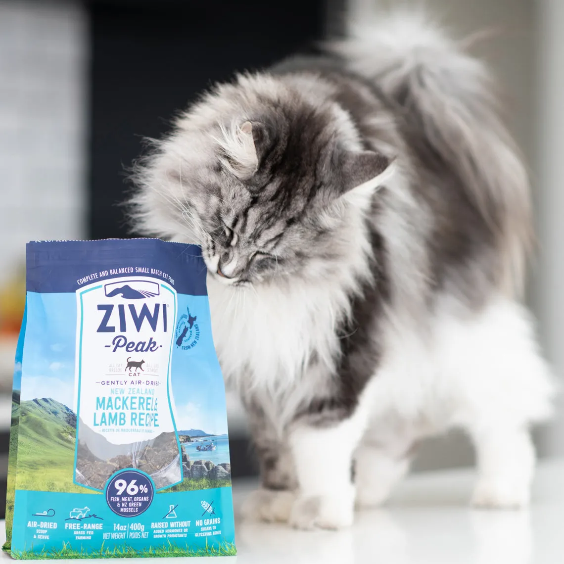 ZiwiPeak Daily Cuisine Grain-Free Air-Dried Cat Food