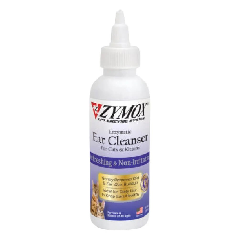 Zymox Cat/Kitten Ear Cleanser, 4 oz